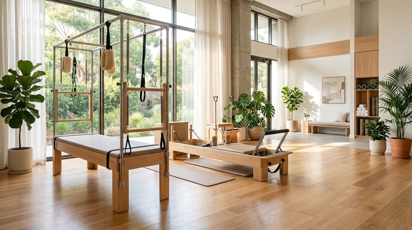 Salão de Pilates Studio do Corpo